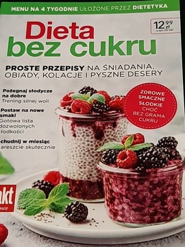DIETA BEZ CUKRU PROSTE PRZEPISY PRZEPISY ŚNIADANIA OBIADY KOLACJE