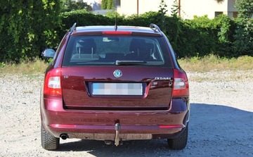 Skoda Octavia II Kombi 1.6 TDI CR DPF 105KM 2011 Skoda Octavia AUTOMAT Bezwypadkowy Piekny 1.6 Diesel 105KM, zdjęcie 8