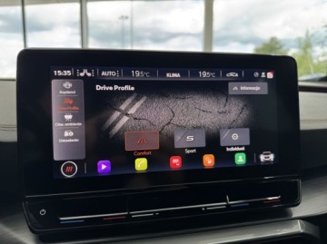 Cupra Formentor Crossover 1.5 TSI 150KM 2022 Cupra Formentor 1.5 TSI DSG Ambiente Kamera cofania CarPlayAndroid Auto, zdjęcie 32