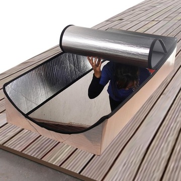 Огнестойкий изоляционный мешок 25 x 54 x 11 дюймов с застежкой-молнией.