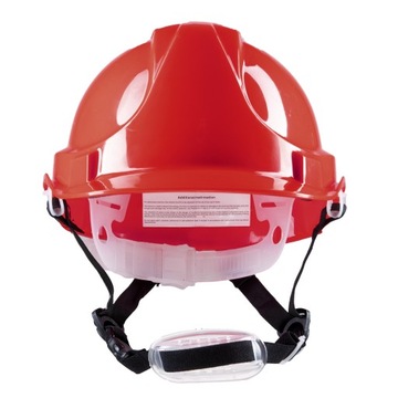 Hełm, kask 4-punktowy, ABS, budowlany, przemysłowy