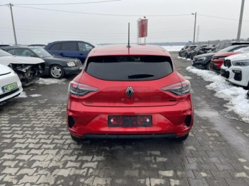 Renault Clio V Hatchback 5d Hybrid 1.6 E-Tech 145KM 2023 Renault Clio Hybrid Klimatronik Czujniki park., zdjęcie 2