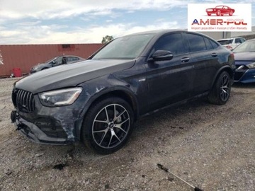 Mercedes GLC C254/X254 2022 Mercedes-Benz GLC 2022, 3.0L, 4x4, 43 AMG, od ubezpieczalni 3.0 Benzyna