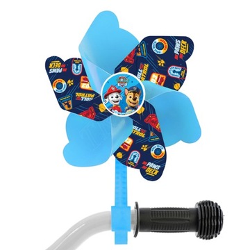 РУЛЬ ВЕЛОСИПЕДА ШПИЛЬКОВОЕ КОЛЕСО СКУТЕР ВЕЛОСИПЕД PAW PATROL