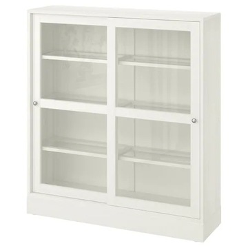 IKEA HAVSTA Szafka witryna z cokołem 121x37x134 cm