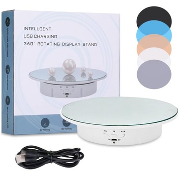 ЭЛЕКТРИЧЕСКИЙ ВРАЩАЮЩИЙСЯ СТЕНД ДЛЯ ФОТО ПРОДУКТА