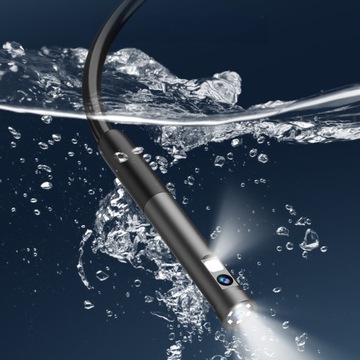 Инспекционная камера, эндоскоп, аккумулятор, кабель Wi-Fi, 3 м, 2 x FULL HD, IOS ANDROID