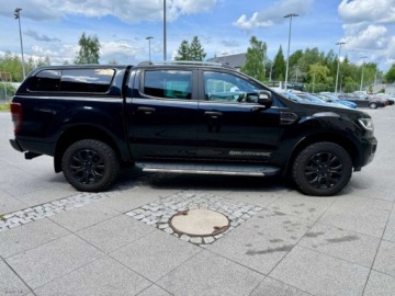 Ford Ranger V Podwójna kabina Facelifting 2019 2.0 EcoBlue 213KM 2021 Ford Ranger RadarAsystentPDCNaviLedFull OpcjaNowy Rozrzad 2.0 Diesel, zdjęcie 3