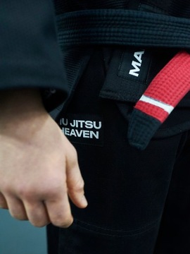 Кимоно MANTO Gi BJJ модель HEAVEN черное размер А1