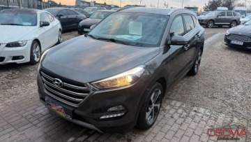 Hyundai Tucson III SUV 1.7 CRDI 115KM 2016 Hyundai Tucson 1.7crdi skory ledy Navi kamera bezwypadkowy max wersja zami, zdjęcie 31
