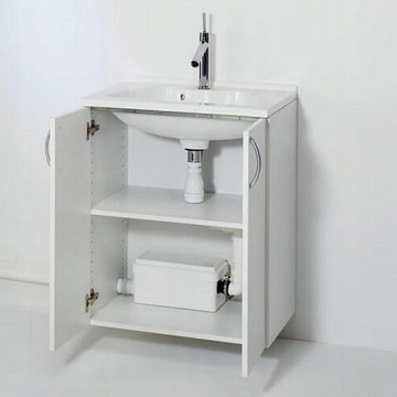 POMPA ROZDRABNIACZ PRZEPOMPOWNIA POD UMYWALKĘ DO BRUDNEJ WODY GRUNDFOS