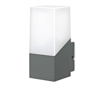NOWOCZESNY KINKIET ELEWACYJNY ZEWNĘTRZNY 3,7 W LED