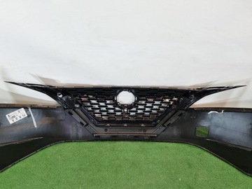 Бампер Решетка передняя Nissan Qashqai III J12 620226UA0H ORG.