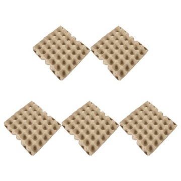 5 шт. ПЛОСКИЕ БУМАЖНЫЕ ЯЙЦА КОРОБКА ДЛЯ ЯИЦ ПУСТОЕ ЯЙЦО