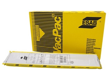 Elektrody Spawalnicze Do Żeliwa Na zimno OK Ni-Cl 92.18 fi 2,5x300 / 0,7 kg