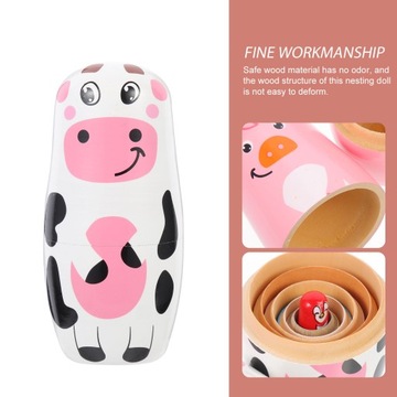 Деревянная подарочная кукла-игрушка st декор