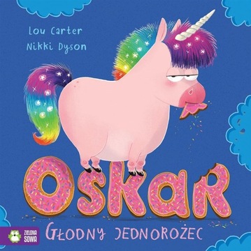 OSKAR Głodny jednorożec Lou Carter -tk