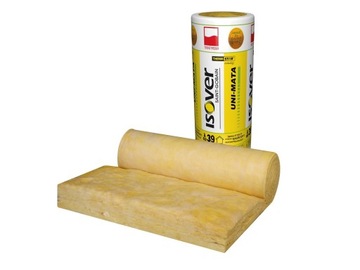 WEŁNA MINERALNA ISOVER 0,039 UNI-MATA 12CM