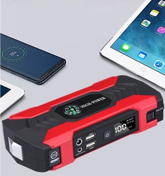 POWERBANK ДЛЯ ПАРКОВКИ ВАШЕГО АВТОМОБИЛЯ СО СВЕТОДИОДНОЙ ПОДСВЕТКОЙ И ЖК-ДИСПЛЕЕМ