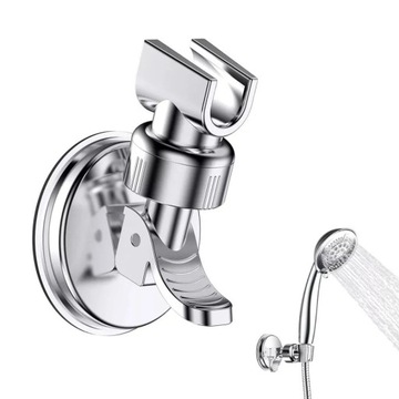 УНИВЕРСАЛЬНЫЙ ДЕРЖАТЕЛЬ ПРИСОСКИ ДЛЯ ДУШЕВОГО ДУША БЕЗ СВЕРЛЕНИЯ