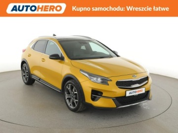 Kia XCeed Crossover 1.5 T-GDI 160KM 2021 Kia XCeed automat navi kamera panorama półskóra, zdjęcie 9