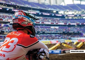 Воздушный тормоз Oakley Eli Tomac Series Blue Prizm Mx Sapphire Iridium - 7046C7