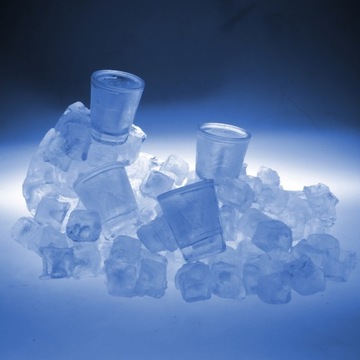 ОХЛАЖДЕНИЕ - Стаканы для водки Froster, 4 шт, 50 мл