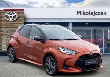 Toyota 2023 Toyota Yaris Hybrid 1.5 Selection Style Salon PL VAT 23 1 wlasciciel A, zdjęcie 4
