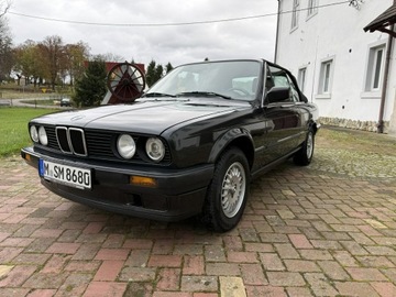 BMW Seria 3 E30 Cabrio 318 i 113KM 1992 BMW 318 1.8 113KM 93tys.km. z DE Oryginalny, zdjęcie 31