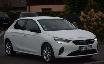 Opel Corsa F Hatchback 5d 1.2 Turbo 100KM 2023 Opel Corsa 1.2B 2023r 8 Tys Km Navi Kamera 360 Oryginal Lakier Sprowadzony