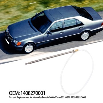 ANTÉNA AUTORÁDIO AUTOMOBILNÍHO 1408270001 NÁHRADA