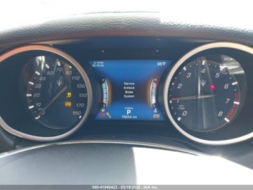 Maserati Ghibli III Sedan Facelifting 3.0 V6 350KM 2019 Maserati Ghibli 2019 MASERATI GHIBLI 3.0 Benzyna 350KM, zdjęcie 11