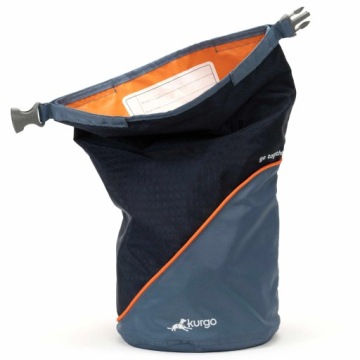 Kurgo Kibble Carrier текстильный контейнер для корма для собак, водонепроницаемый Синий