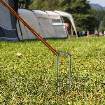 10 ШТ. ПРОЧНЫЕ САДОВЫЕ СТОЙКИ МЕТАЛЛИЧЕСКИЕ ВИНТЫ ДЛЯ ТЕНТА