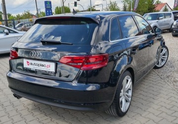 Audi A3 8V Hatchback 3d 1.4 TFSI 122KM 2013 Audi A3 Sportback 1.4 Benzyna 122KM, zdjęcie 7