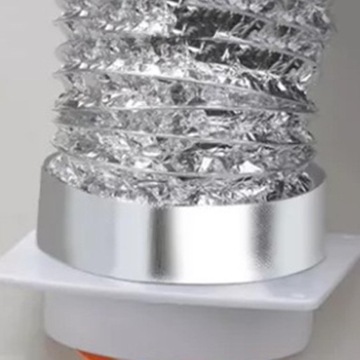 Rolka Taśma z folii aluminiowej Rolki Izolacja cieplna Kanał Samoprzylepny Styl 1
