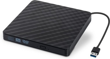 Przenośny odtwarzacz DVD CD USB 3.0 CB31005