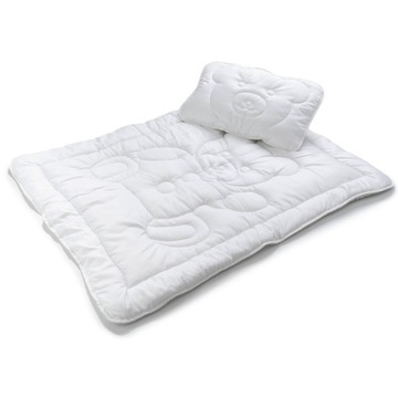 Kołderka niemowlęca 100x135 Poduszka 40x60 GRATIS!