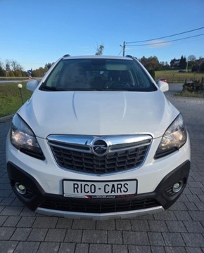 Opel Mokka I SUV 1.4 Turbo ECOTEC 140KM 2015 Opel Mokka Opel Mokka 1.4 BenzynaLPG 140KM, zdjęcie 4