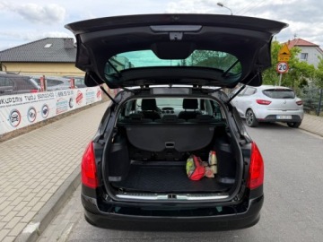 Peugeot 308 I SW 1.6 THP 156KM 2010 Peugeot 308 308 SW KLIMATYZACJA TEMPOMAT PANORAMA DACH GRZANE FOTELE GWARA, zdjęcie 17