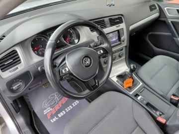 Volkswagen Golf VII Variant 1.6 TDI CR DPF BlueMotion Technology 105KM 2014 Volkswagen Golf Salon Polska Bezwypadek Klimatyzacja 2x PDC Alu 1.6 Diesel, zdjęcie 9