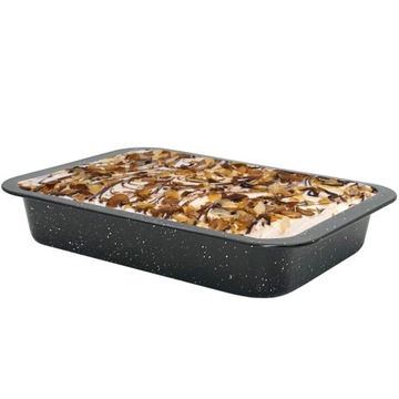 ПРЯМОУГОЛЬНЫЙ ПРОТИВЕНЬ С КРЫШКОЙ 36 см X 24,5 см