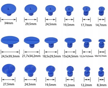 Набор для удаления вмятин на кузове