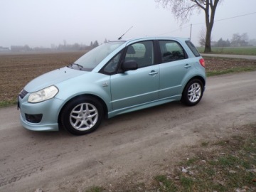 Suzuki SX4 I Hatchback 1.9 DDiS 120KM 2007 SUZUKI SX4 1.9 DIESEL ZAMIANA KREDYTY, zdjęcie 4