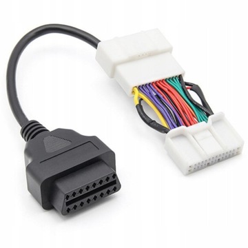 dla Tesla Model 3/Y 26 Pin Narzędzie diagnostyczne OBD II