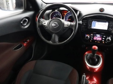 Nissan Juke I SUV Facelifting DIG-T 115KM 2015 Nissan Juke 1.2 DIG-T, Salon Polska, Serwis ASO, zdjęcie 6