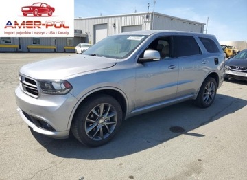 Dodge Durango III 3.6 V6 294KM 2017 Dodge Durango GT 2017 3.6l 3.6 Benzyna 295KM