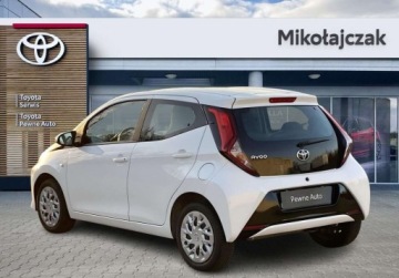 Toyota Aygo II Hatchback 3d Facelifting 1.0 VVT-i 72KM 2021 Toyota Aygo 1.0 VVT-i X-play Tech VAT 23 Toyota Mikolajczak Leszno, zdjęcie 5