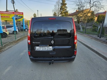 Renault Kangoo II Mikrovan 1.6 16v 105KM 2008 Renault Kangoo Opłacony Zdrowy Zadbany, zdjęcie 4