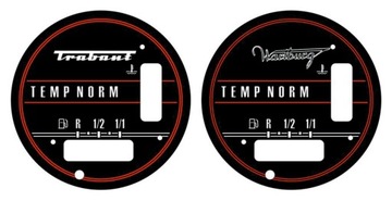 Часы Trabant Wartburg Counter с подсветкой INDIGLO MoMan